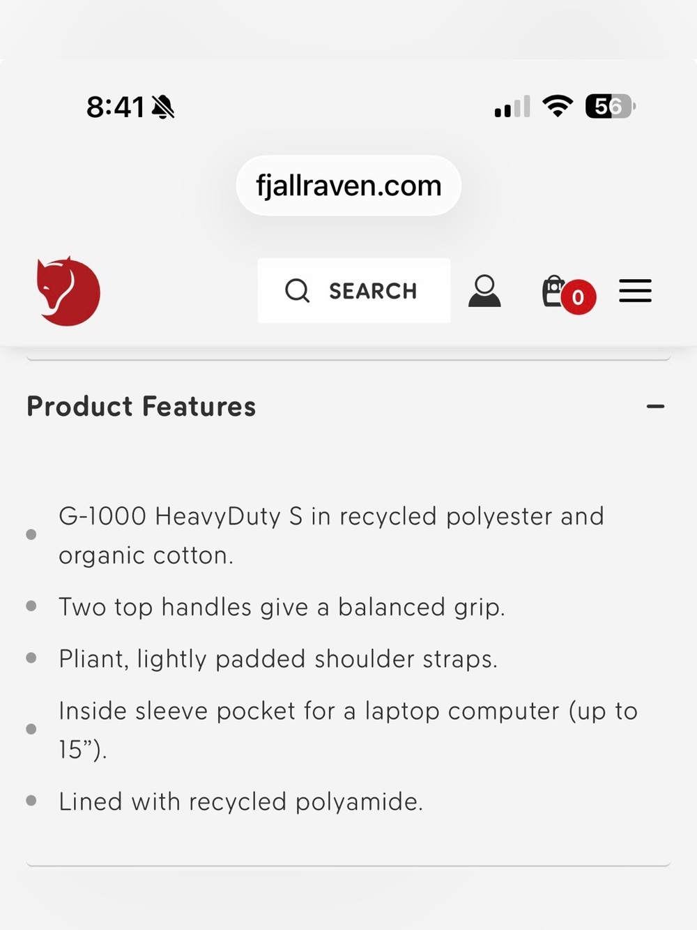 Fjallraven Vardag Totepack - Picture 7 of 8